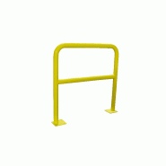 Barrière de sécurité acier jaune 1000 x 1000 - 190480 Barrière de sécurité acier jaune 1000 x 1000 - 190480