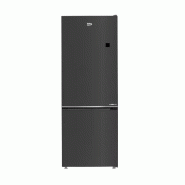 BEKO Réfrigérateur Combiné 70cm 490l Ventilé Carbone B5RCNE565HXBR - noir 8690842621642