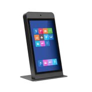 Borne interactive multifonctions - Présentoir compact avec écran tactile 15'' ou 21.5''