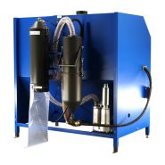 Cabine de sablage à surpression PS 1500 - Gamme PRO - ARENA - Dimensions 1500x900x700 mm - Pression réglable 0-8 bars_1