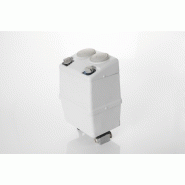 Climatiseur de véhicule artik s | se place sur le toît du véhicule - puissance frigorifique 2,3 kw - consommation électrique 110 w - 12 volts & 24 volts - pour engins tp, vl, vu