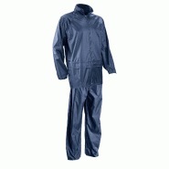 COVERGUARD Ensemble de pluie de travail PLUVIO Bleu marine XL - 50/52 - XL bleu multi-matériau 5450564031210