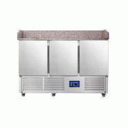 Cuistance - Saladette réfrigérée - réf. PZ903 - inox PZ903 Cuistance - Saladette réfrigérée - réf. PZ903 - inox PZ903