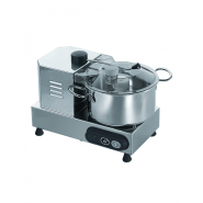 Cutter industriel inox 4 litres