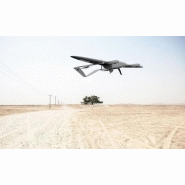 Drône compact de reconnaissance colibri 320 - drone de surveillance