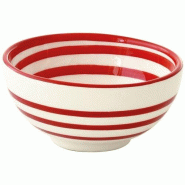 EASY LIFE Bol 12 cm Rouge - Color Mix - rouge céramique 035-1246985