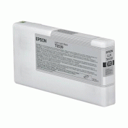 Epson T6539 Noir clair clair Cartouche d'encre ORIGINALE - C13T653900 - gris C13T653900