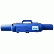 Filtre d'eau de pluie en ligne devafilter 160 sans anneaux d'encrage - BLEU - bleu 0637962080261