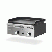 Fry-top à gaz ECO-LINE en ACIER laminé - L600 | Mainho - ELP62GN