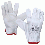 Gant cuir industriel Gant cuir industriel T10 (paire) Horemaq - 448686 Gant cuir industriel Gant cuir industriel T10 (paire) Horemaq - 448686