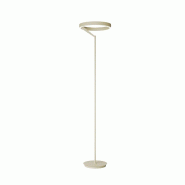 Gea Luce CRISEIDE PT Lampadaire LED 40W 2000lm 3000K commande au pied dimmable en aluminium Vert Sauge - Gealuce - CRISEIDE PT - VERDE SALVIA