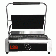 Grill Panini digital – Plaques rainurées céramique - L2G, 2200W, 220V - MONO
