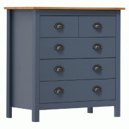 Helloshop26 - Buffet bahut commode armoire meuble de rangement organisateur cuisine salle de séjour salon Hill 79 x 40 x 80 cm bois 02_0035675 - Bois Helloshop26 - Buffet bahut commode armoire meuble de rangement organisateur cuisine salle de séjour salon Hill 79 x 40 x 80 cm bois 02_0035675 - Bois