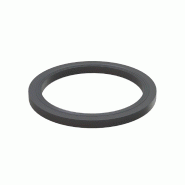 Joints plats TPE noir pour Raccords Camlock PP - 3'', TPE Joints plats TPE noir pour Raccords Camlock PP - 3'', TPE