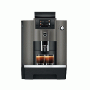JURA - W4 Dark Inox - Machine à café automatique professionnelle pour jusqu’à 50 préparations par jour - 7610917155422