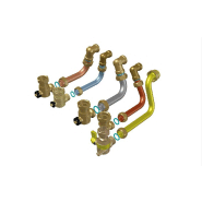 Kit tubulure express avec cache sad/sad - SAUNIER DUVAL - 0010025501 - 752038 Kit tubulure express avec cache sad/sad - SAUNIER DUVAL - 0010025501 - 752038