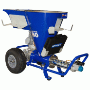 Machine à pulvériser JETPRO 80 - EUROMAIR - 30555 Machine à pulvériser JETPRO 80 - EUROMAIR - 30555