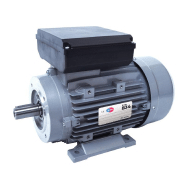 Moteur électrique Monophasé 220v 0.75 Kw 1500 Tr/min Condensateur Permanent - Mmp80g4b34 Bride B34