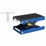 MSW - MSW Lève Moto - Manuel - 360 mm - 500 kg Cric Moto Lève Moto hydraulique Lève Moto Cross Cric hydraulique Moto - 4062859240613