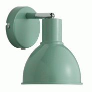 Nordlux Applique murale POP  Métal Vert, H.20 - IP20 - E27 / Intérieur - vert métal 5701581371583