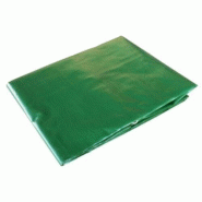 Outifrance Bâche de protection lourde en PE 240 g/m², 6 x 10 m - 3223430175309 Outifrance Bâche de protection lourde en PE 240 g/m², 6 x 10 m - 3223430175309