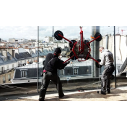Palonnier à ventouse Kombi Compact DSKZ2 - Capacité de levage 150 à 600 kg - Pour vitrage, bardage, panneaux sandwich, produits en béton ou plaques de plâtre Palonnier à ventouse Kombi Compact DSKZ2 - Capacité de levage 150 à 600 kg - Pour vitrage, bardage, panneaux sandwich, produits en béton ou plaques de plâtre