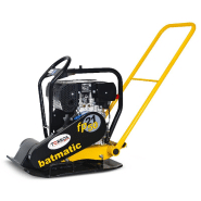 Plaque vibrante 21 kN moteur diesel Hatz et jeu de roues Batmatic FP2150R-D Plaque vibrante 21 kN moteur diesel Hatz et jeu de roues Batmatic FP2150R-D