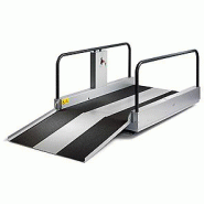 Plate-forme élévatrice  pour petites hauteurs - Utilisateurs en fauteuil roulant et personnes à mobilité réduite - Guldmann LP5 Stepless