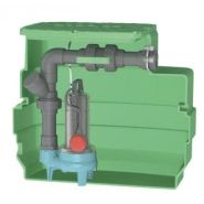 Poste de relevage eau chargée - gros débit - 304259