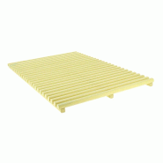 Présentoir plateau polypropylène Assadeira 60x40 - Présentoir plateau polypropylène Assadeira 60x40 -