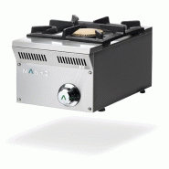 Réchaud à gaz avec 1 brûleur - L 300 - P500 | Mainho - ELE31G Réchaud à gaz avec 1 brûleur - L 300 - P500 | Mainho - ELE31G