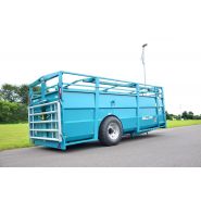 Rollvan 64 - remorque bétaillère - rolland - ptac 11000 kg