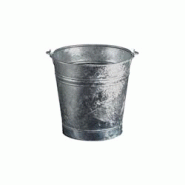 Seau en acier galvanisé 13 litres Guillouard - gris 3273960401300 Seau en acier galvanisé 13 litres Guillouard - gris 3273960401300