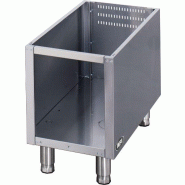 Soubassement sans porte - gamme 900 - larg 400 mm (S9SP40) AFI collin-lucy