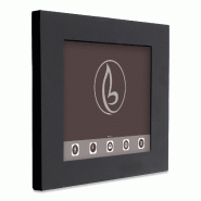 Support mural Piatto pour iPad 10.9 & 11 pouces - noir - Bravour® Support mural Piatto pour iPad 10.9 & 11 pouces - noir - Bravour®