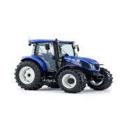 Td5.85 tracteur agricole - new holland - puissance maxi 63/86 kw/ch