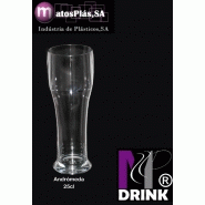 Verre a biere en polycarbonate 25cl