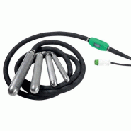 Aiguille vibrante Ø 38 mm électrique à protection thermique VT0470T - IMER - 0502201010 Aiguille vibrante Ø 38 mm électrique à protection thermique VT0470T - IMER - 0502201010
