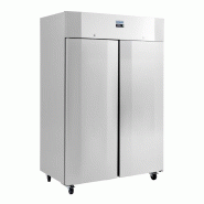 Armoire réfrigérée négative deux portes économe en énergie Série U 1 400L | Polar - UA033