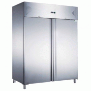 Armoire réfrigérée négative Inox - 2 portes - GN 2/1 - 1200L | AFI - AAF12N