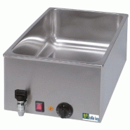 Bain-marie de table avec robinet de vidange - gn 1/1 (PV11) l350mm AFI collin-lucy