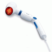 BEURER Masseur Chauffant Et Vibrant mg40 - blanc MG40