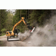 Broyeur forestier fraiseur PTH EC-L 1150 – pelle 10 à 25 t – profondeur 15 cm