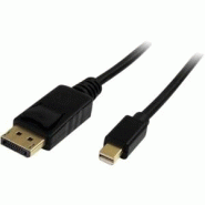Câble Startech Minidisplayport/Displayport M/M 2M - MDP2DPMM2M