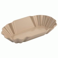 Contacto Barquette à frites, marron - marron plastique polypropylène 6622/204 Contacto Barquette à frites, marron - marron plastique polypropylène 6622/204