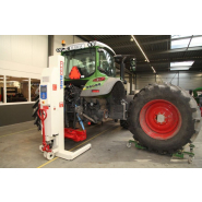 Déposes roues de capacité 500 kg et 1500 kg pour des utilitaires, des bus des machines agricoles - stertil-koni