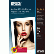 Epson Archival Matte Paper - A4 - 50 Feuilles_0