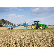 Eurotitan - charrue agricole - lemken - puissance du tracteur 132 kw