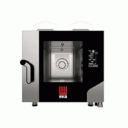 Four mixte à GAZ MILLENIAL Black Mask - 5 GN 1/1 - Digital | EKA - 718603517343 Four mixte à GAZ MILLENIAL Black Mask - 5 GN 1/1 - Digital | EKA - 718603517343