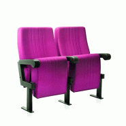 Fauteuil Théâtre à Piètement latéral- Galileo Fauteuil Théâtre à Piètement latéral- Galileo